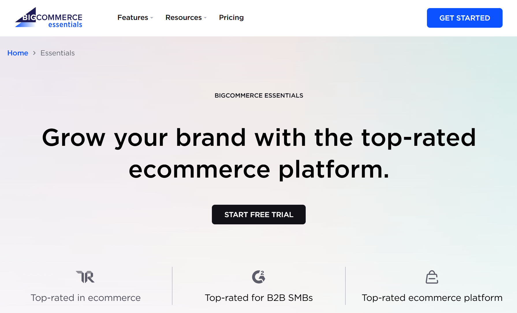 bigcommerce best ecommerce platform