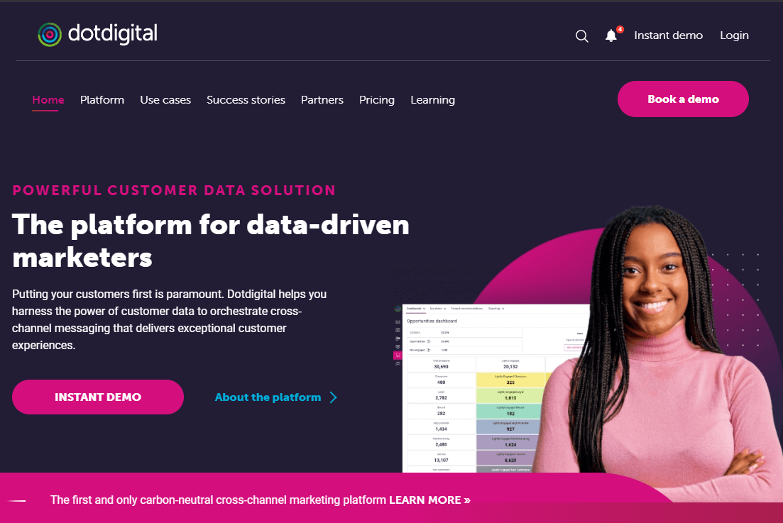 dotdigital alternative to marketo