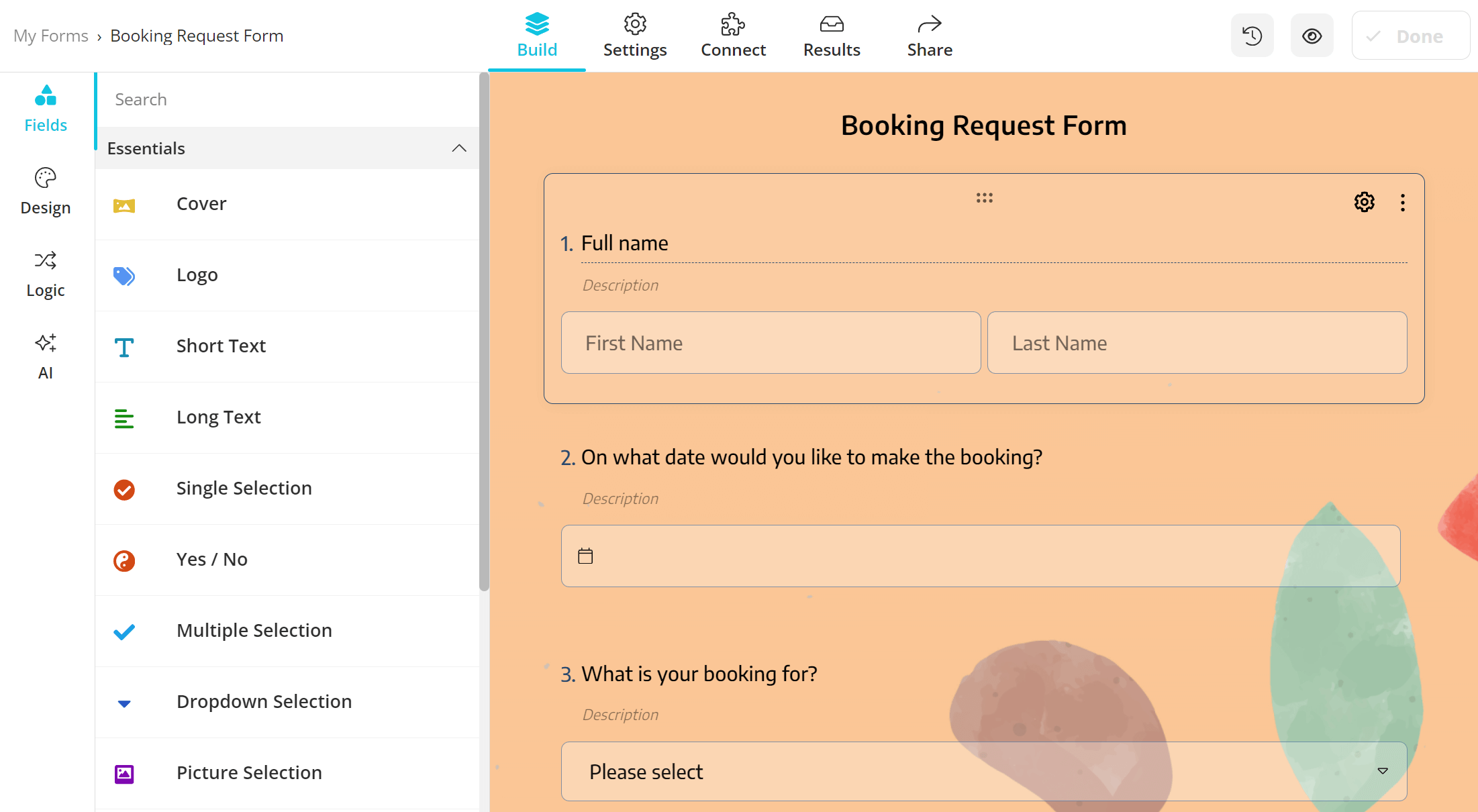 forms.app form builder solution