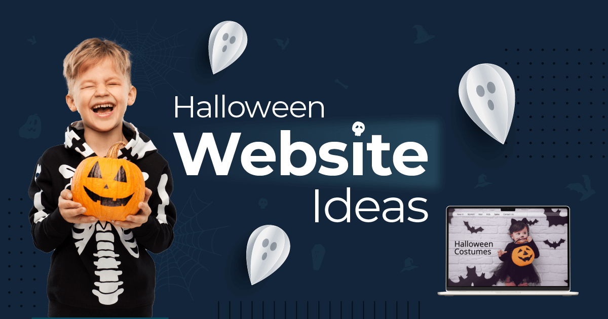 halloween website ideas