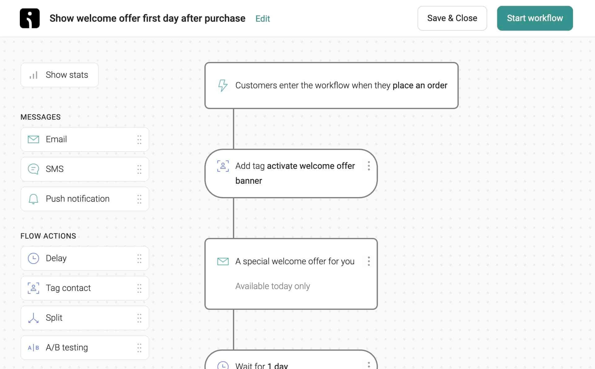 omnisend email marketing platform