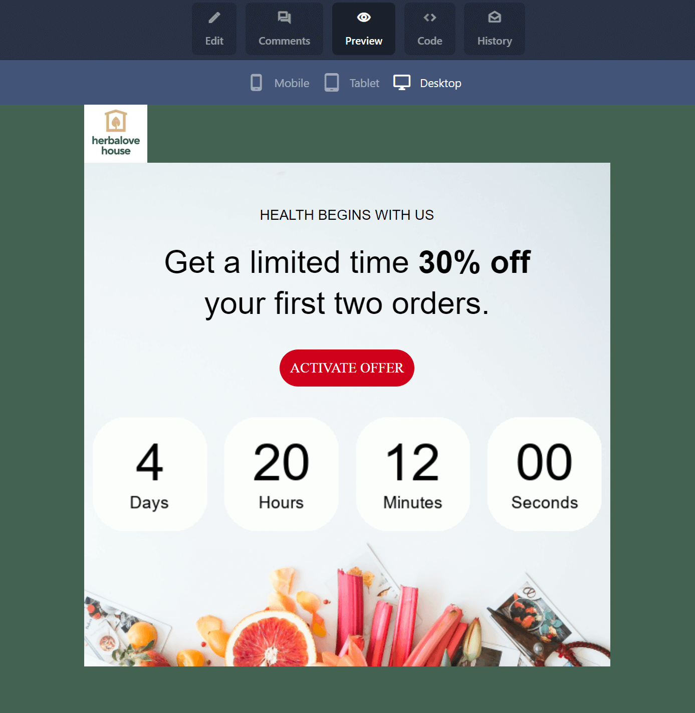 5 creative ways to use countdown timers in your emails - Zembula