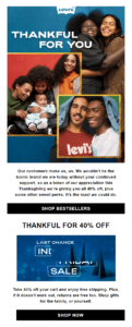 12 Best Thanksgiving Email Examples With Tips [2025]