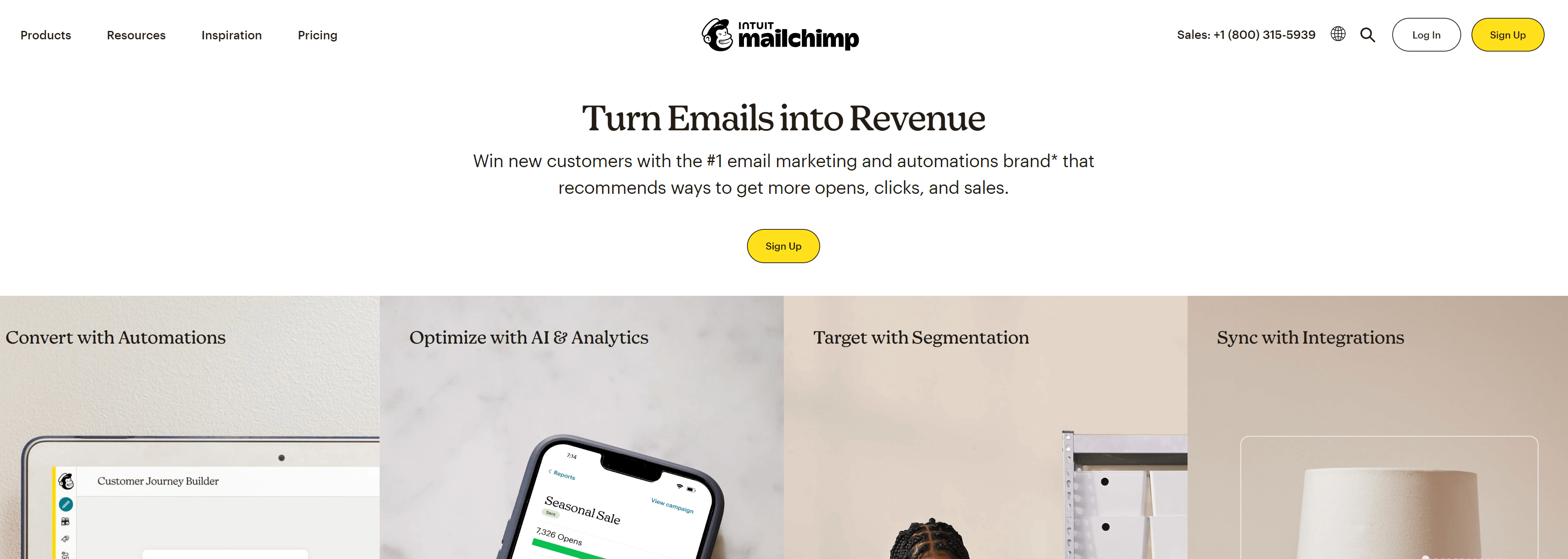 Mailchimp email newsletter software alternative