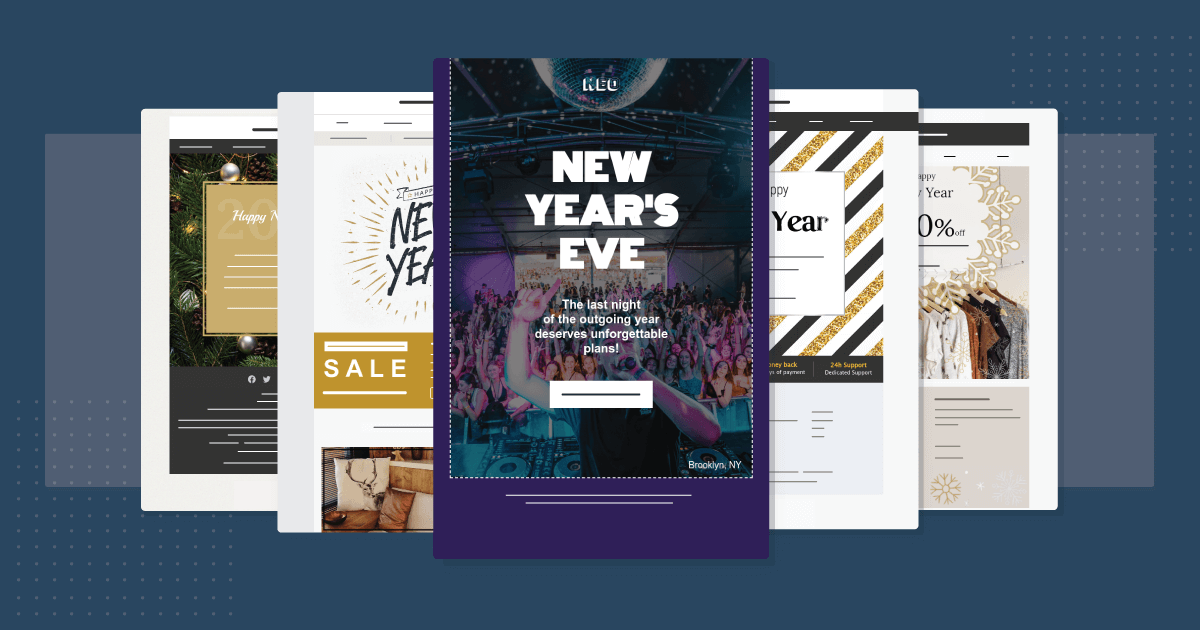 New Year Templates 