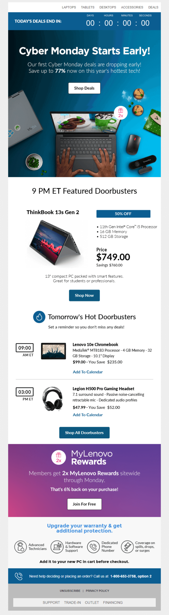 9 Cyber Monday Email Examples For 2024 [+Tips]