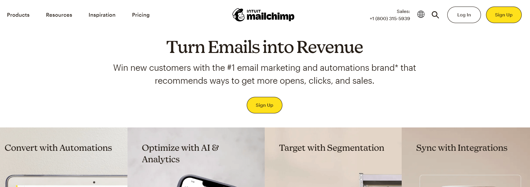 omnisend competitor mailchimp