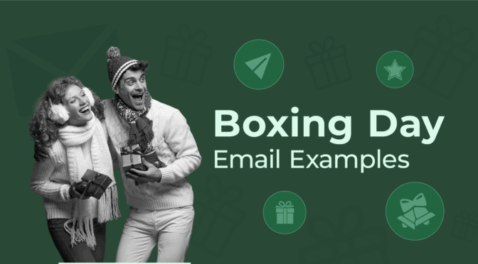 Boxing Day email examples