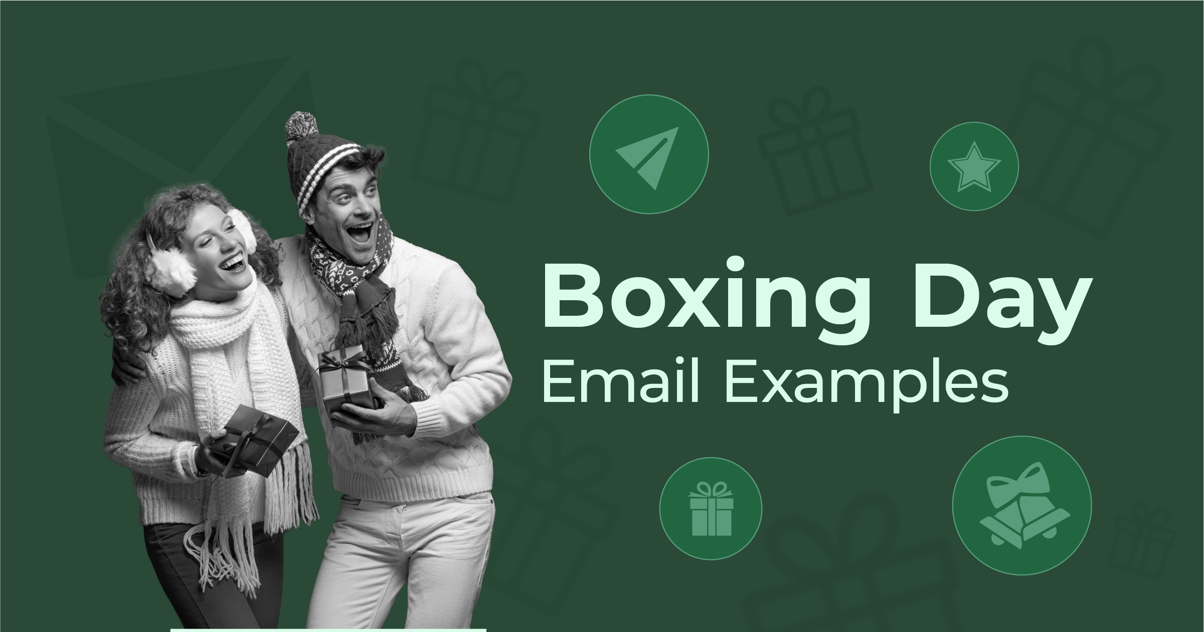 Boxing Day email examples
