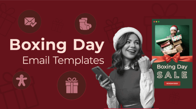 Boxing Day email templates