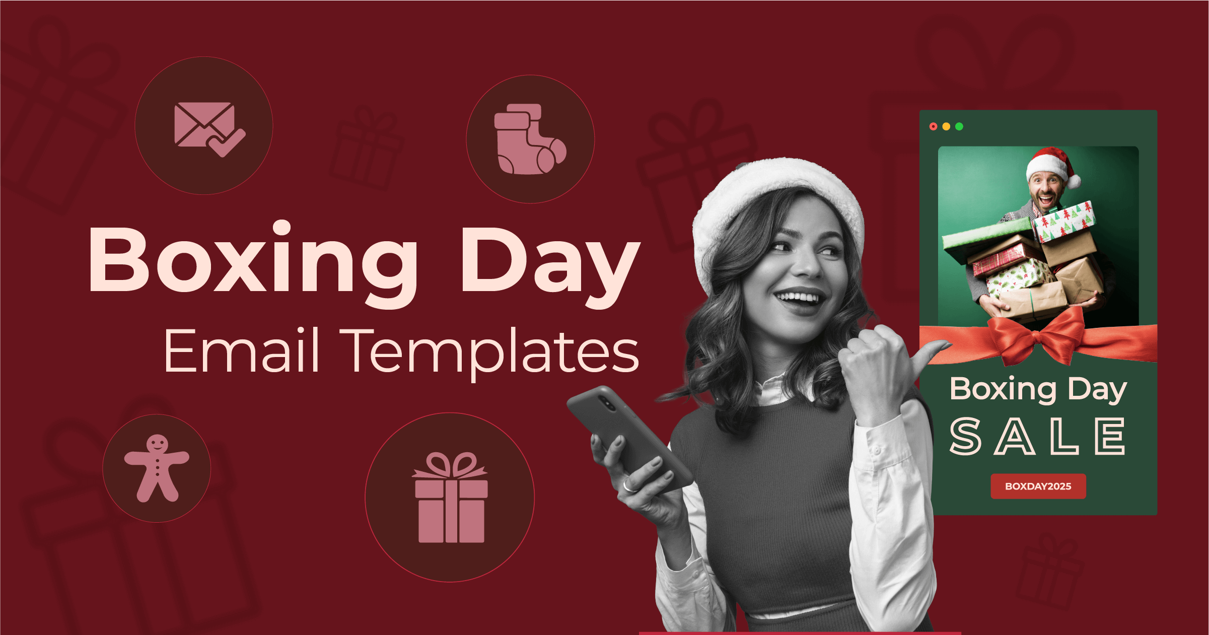 Boxing Day email templates