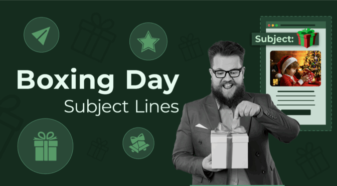 Boxing Say subject lines