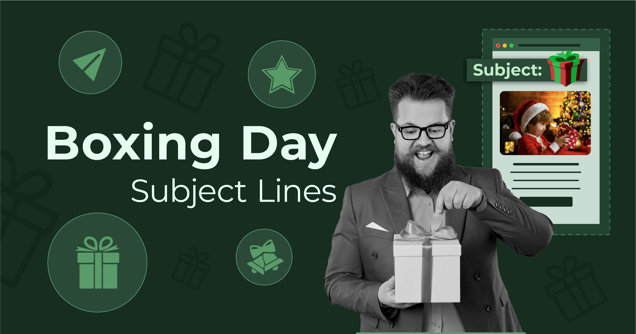 Boxing Say subject lines