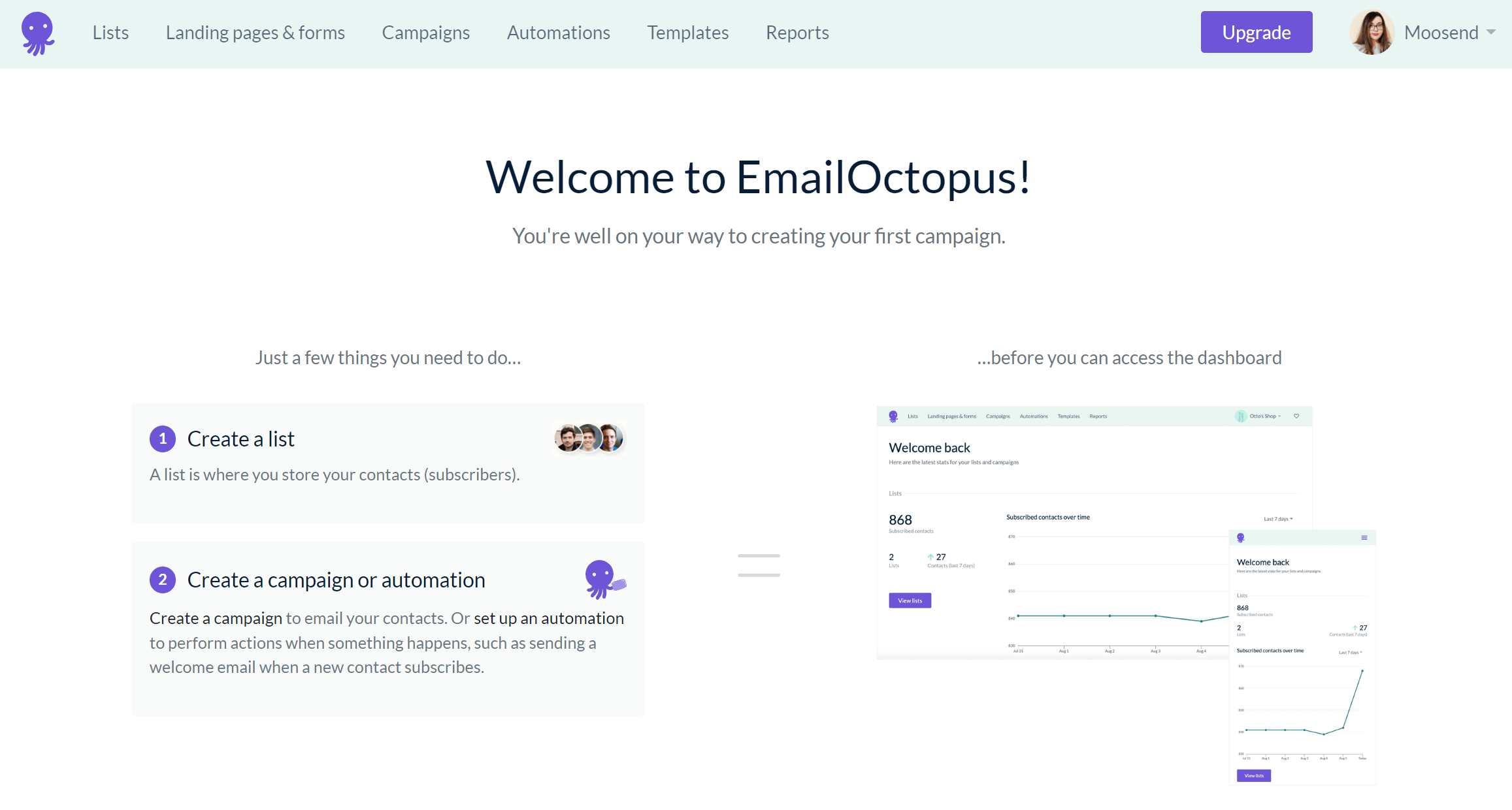 email octopus sendy competitor