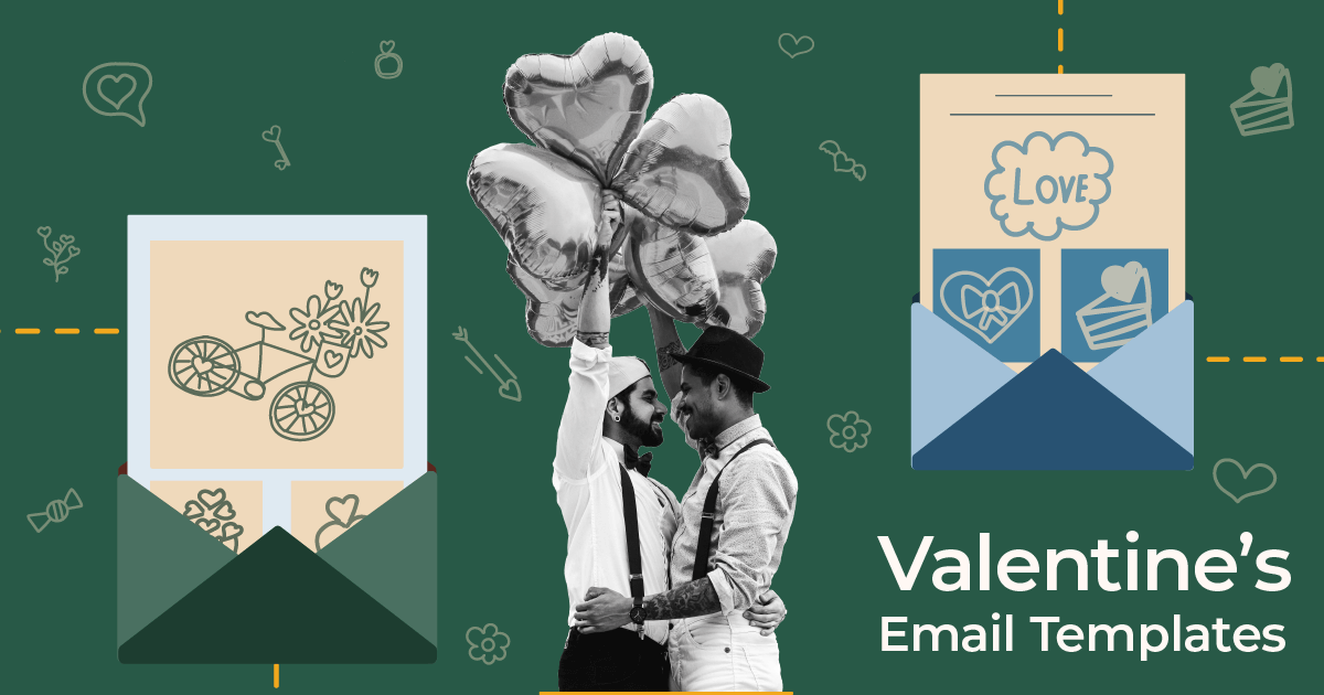 Valentine's email templates