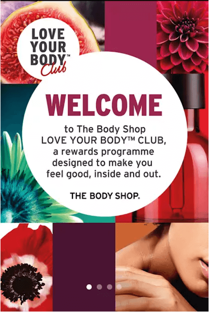 Body Shop loyalty program