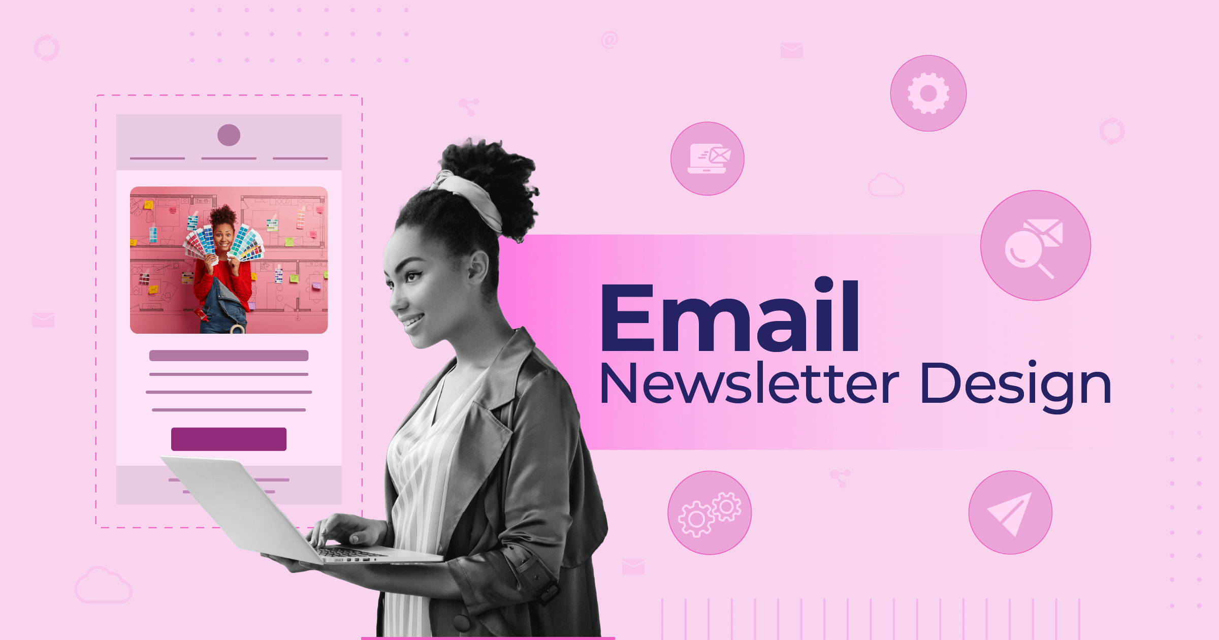 email newsletter design