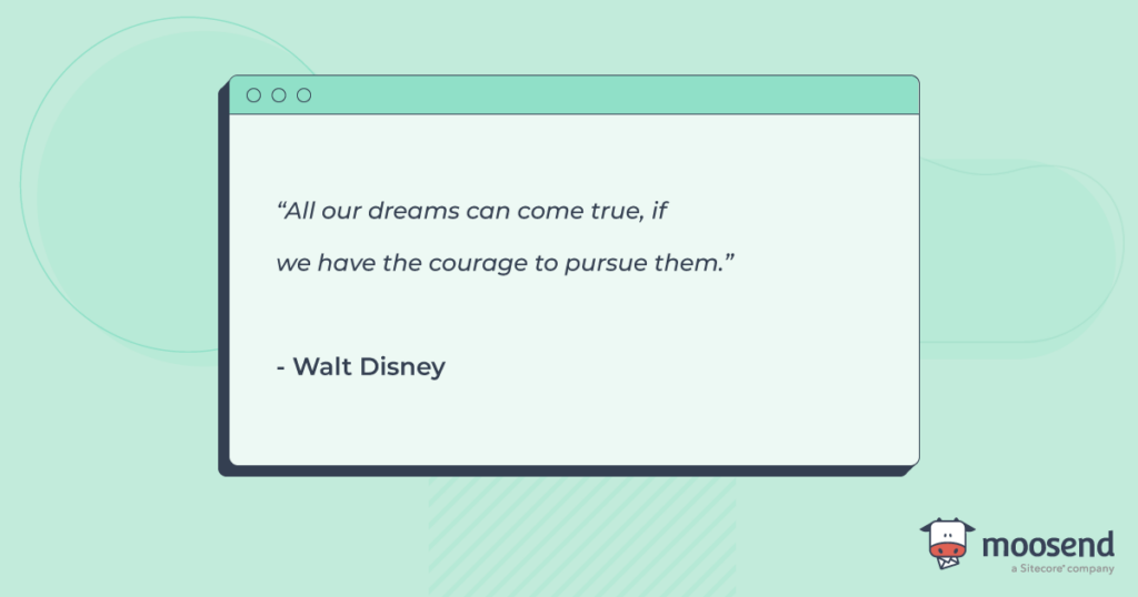 quote by Walt Disney