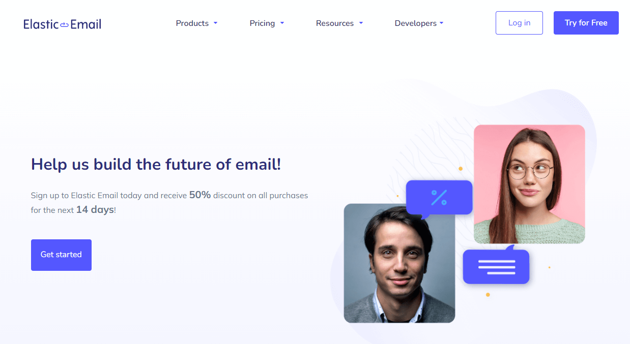 elastic email email delivery platform