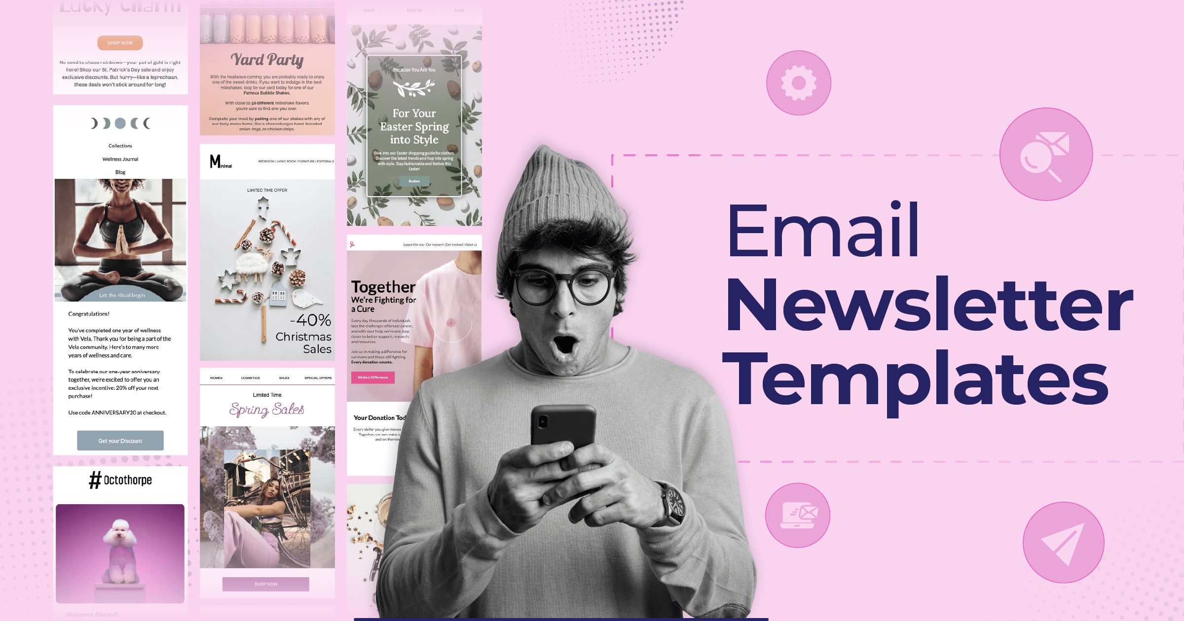 email newsletter templates
