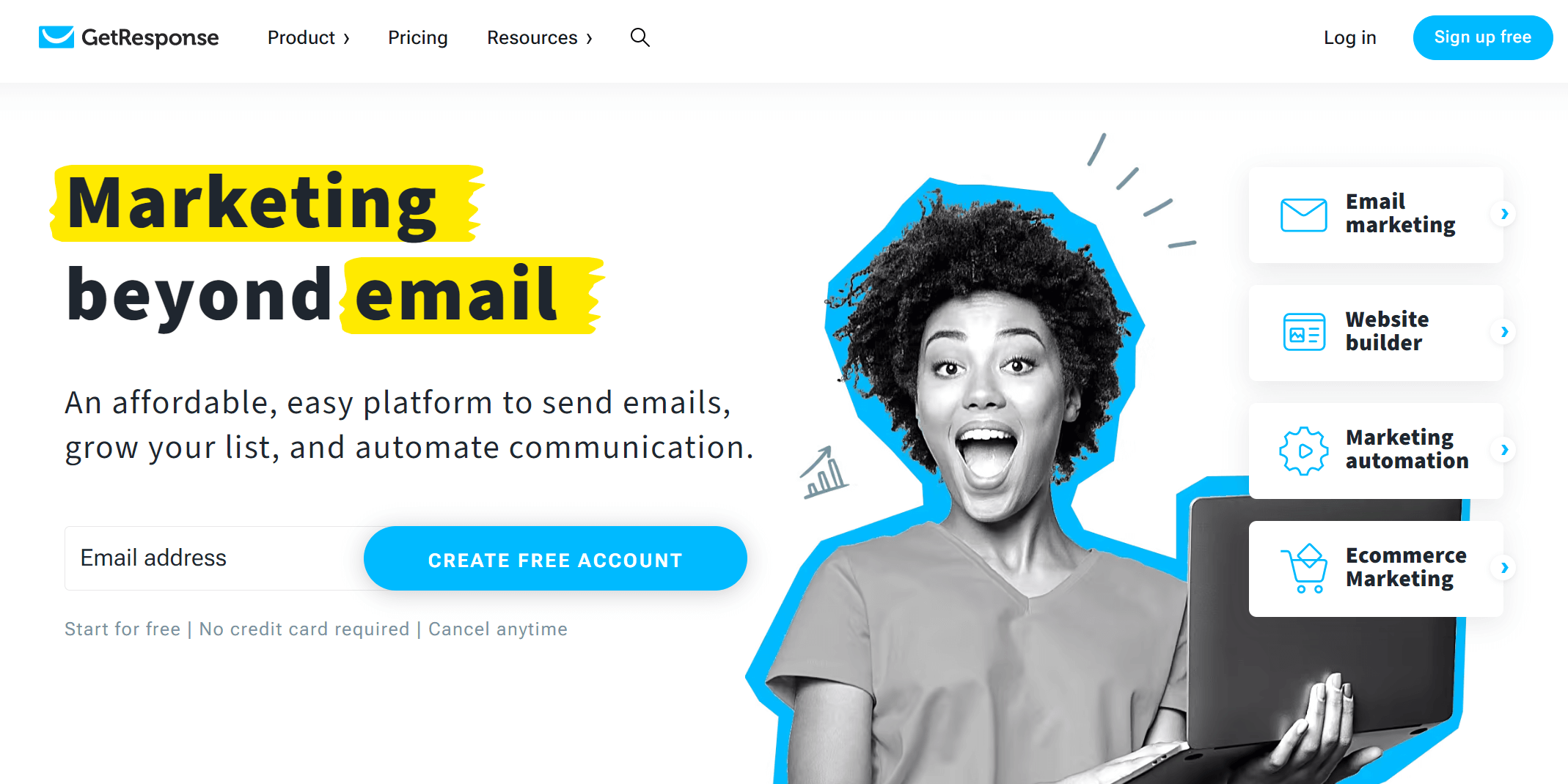 getresponse email marketing platform