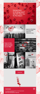 be my valentine newsletter template