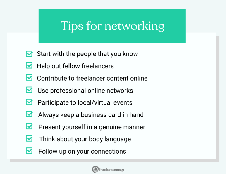 networking tips to scale a business