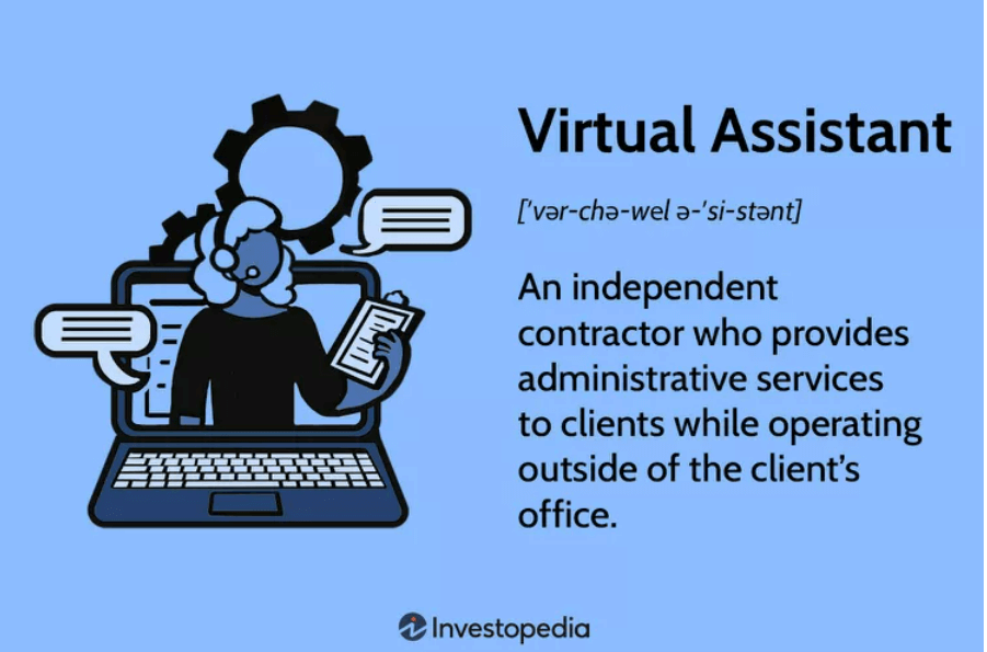 virtual assistant job description