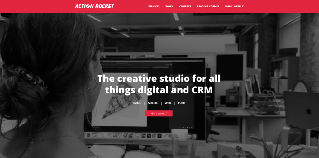 Action Rocket creative agency