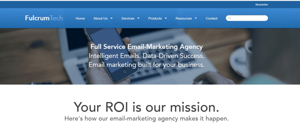 FulcrumTech email marketing agency