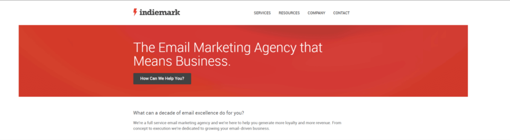 Indiemark email marketing company