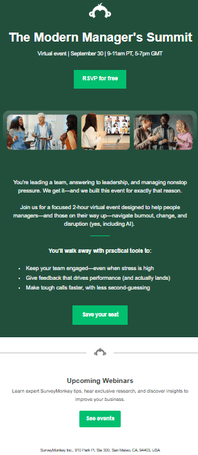 MarketingProfs reminder email example MarketingProfs reminder email example