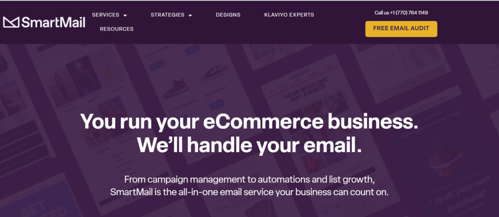 SmartMail eCommerce services