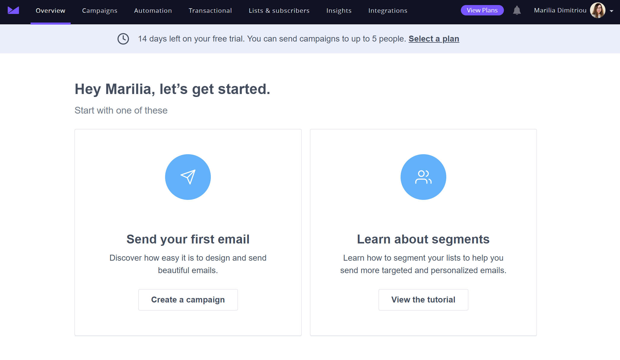 campaign monitor email marketing tool