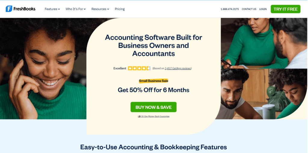 Freshbooks accounting software