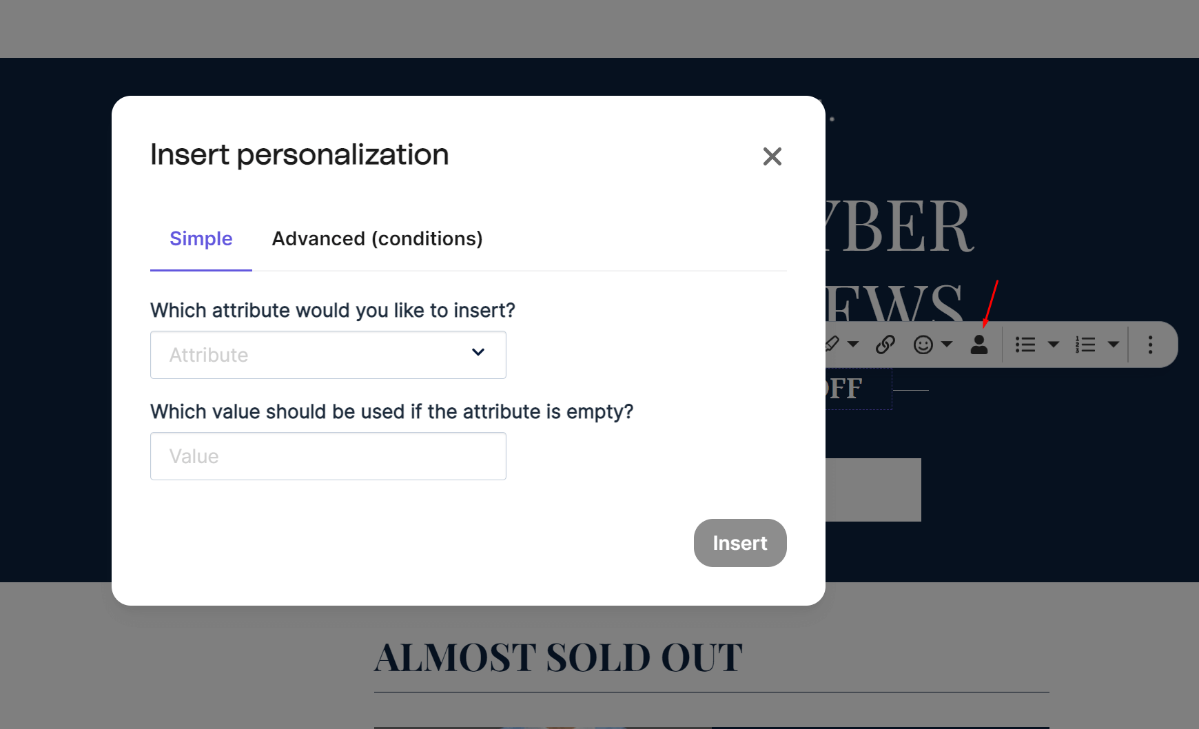 brevo personalization