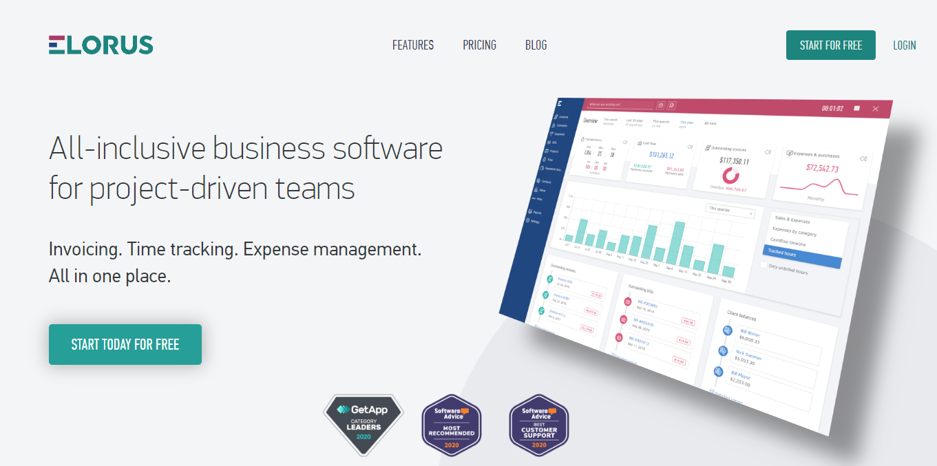 elorus accounting software