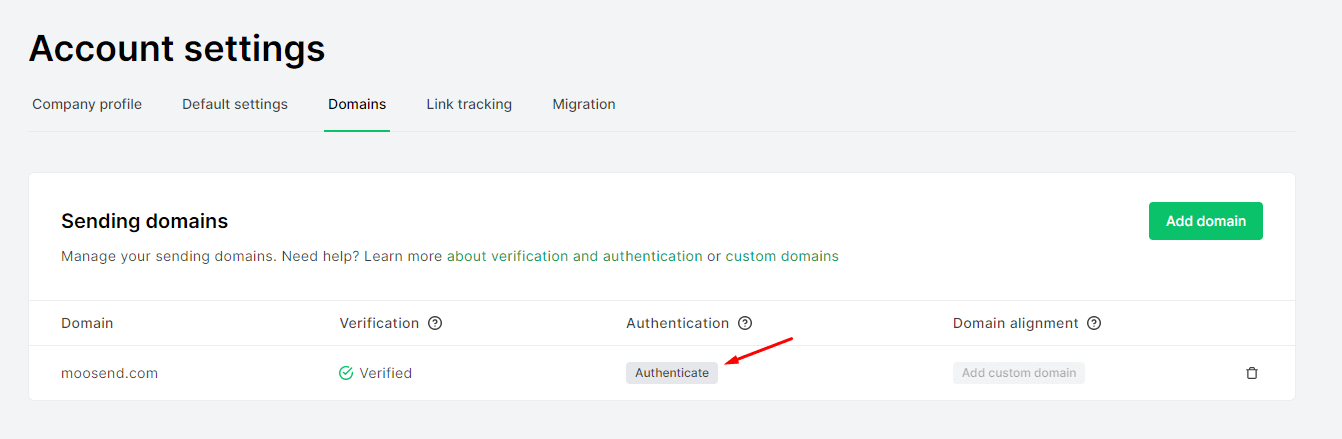 mailerlite authentication process