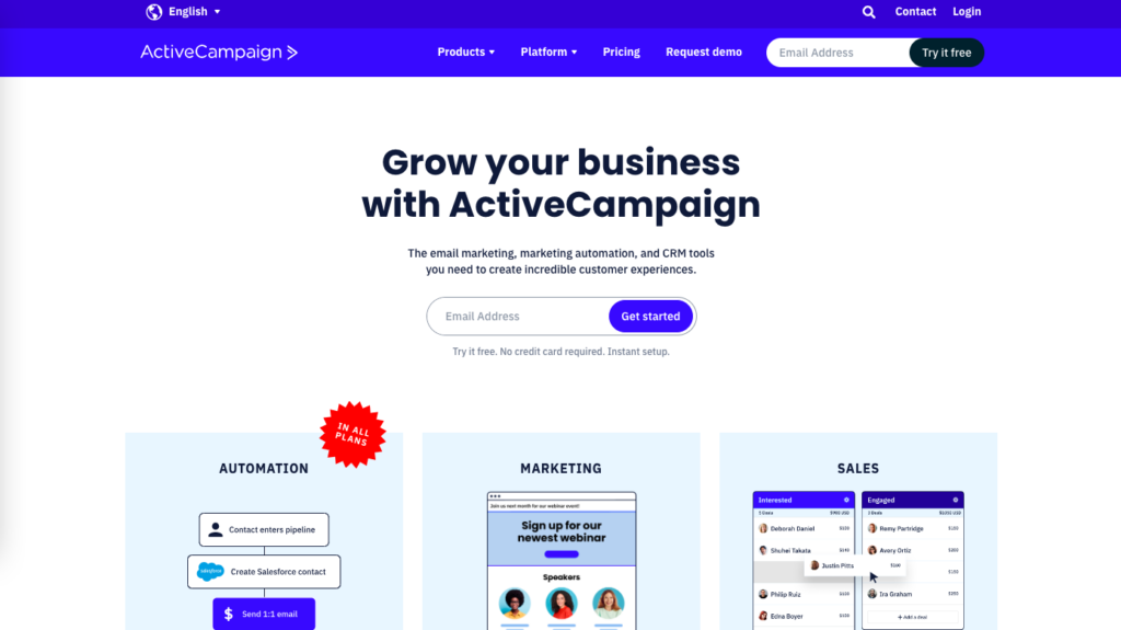 Active Campaign Shopify Email alternative