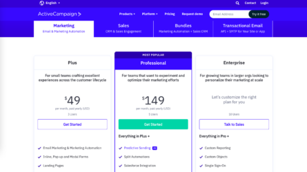 15 Best Funnel Builder Software For 2023 [Features & Pricing]
