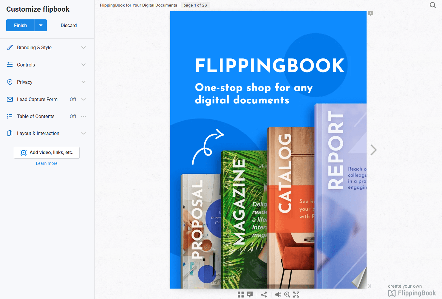 flippingbook content management and distribution tool flippingbook content management and distribution tool