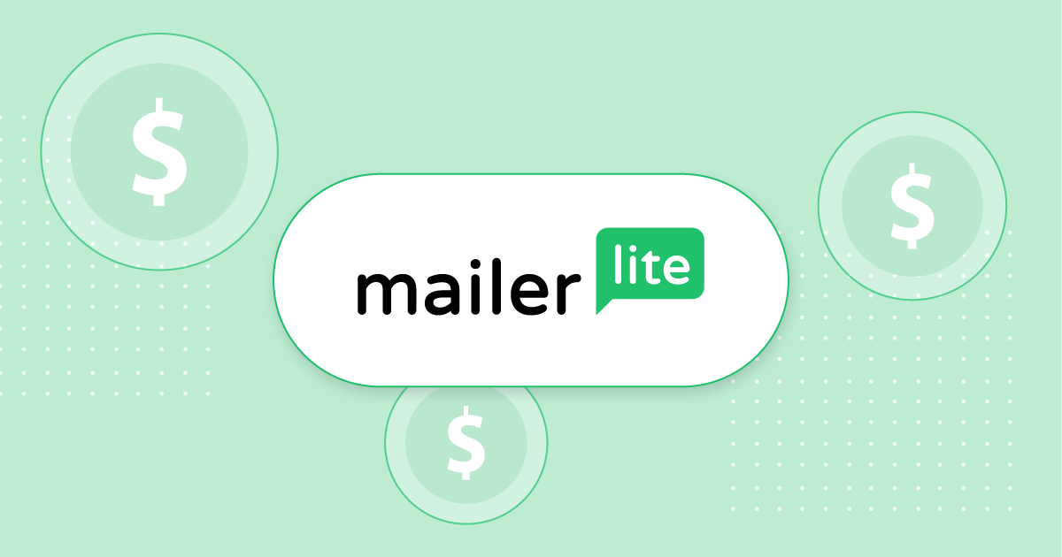 mailerlite pricing