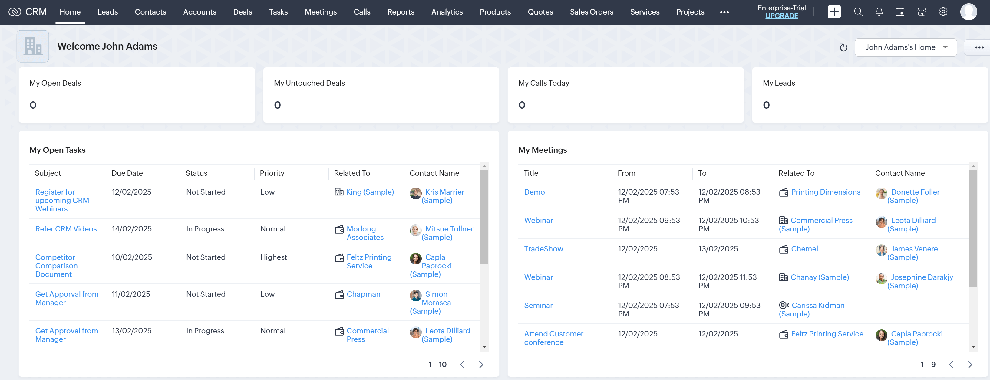 zoho crm hubspot alternative tool