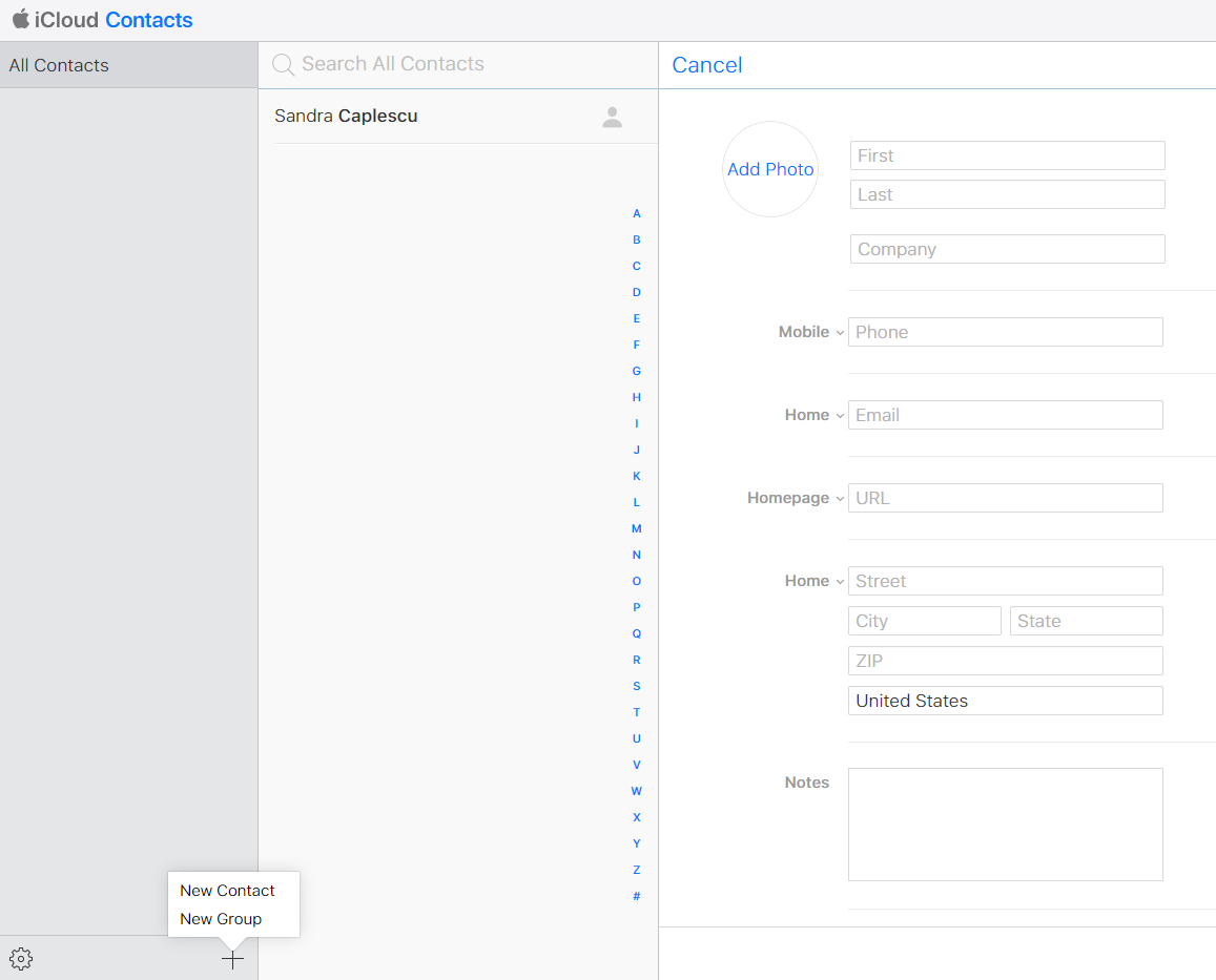 Whitelisting an email in iCloud 