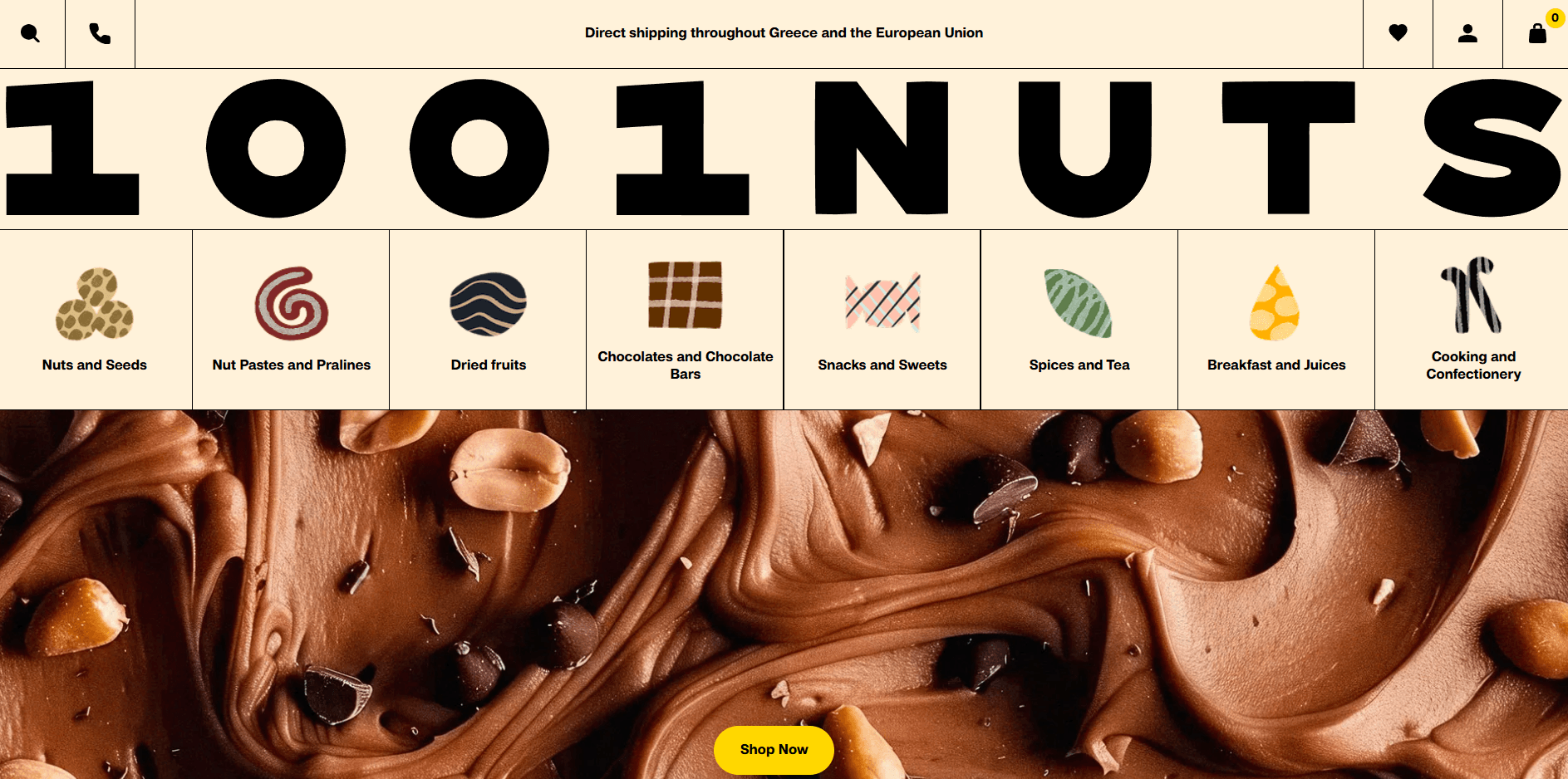 1001 home page