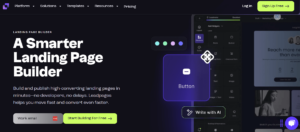 Leadpages landing page builder