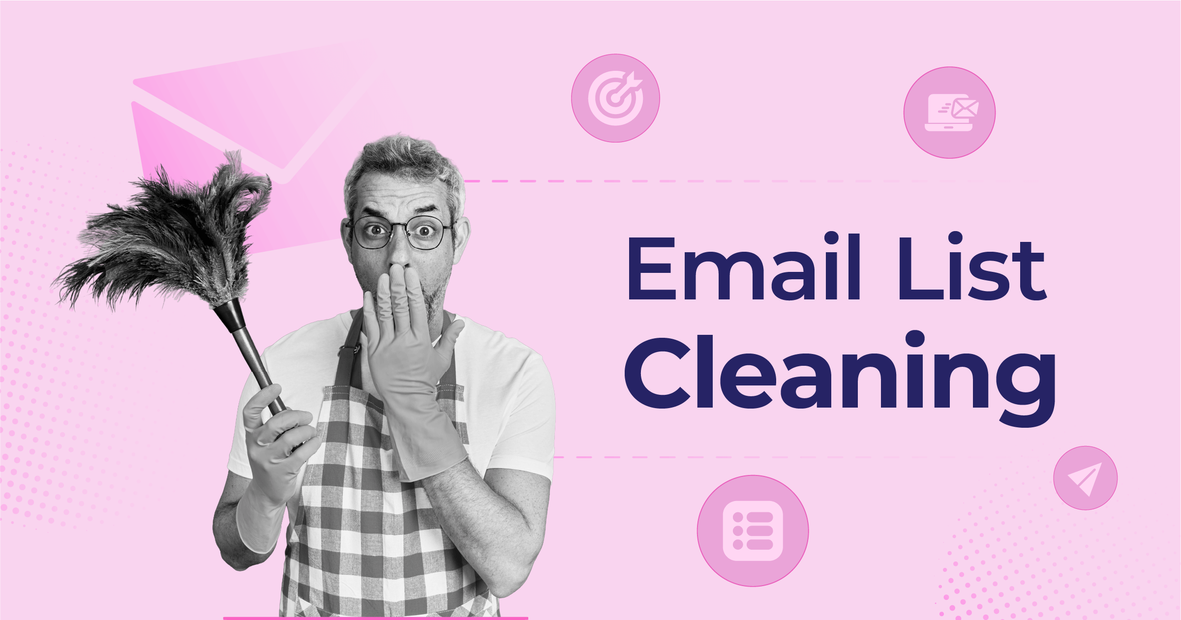 email list cleaning hero image