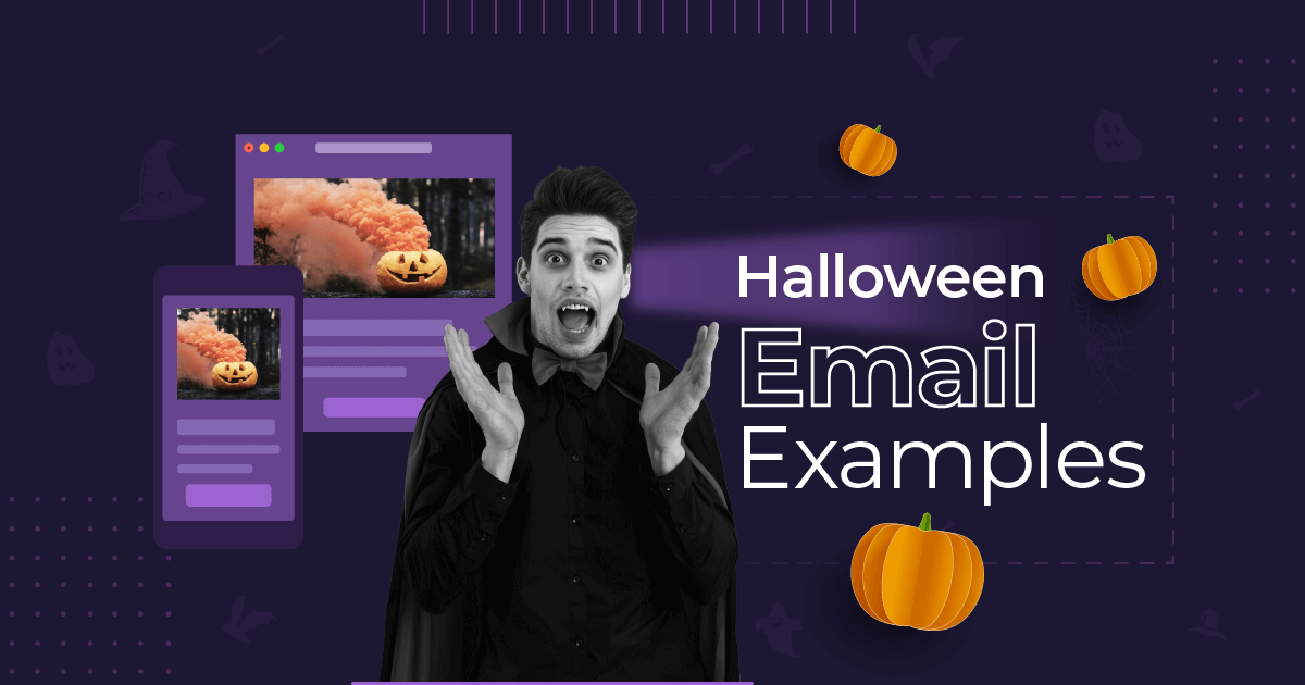 halloween email newsletter examples