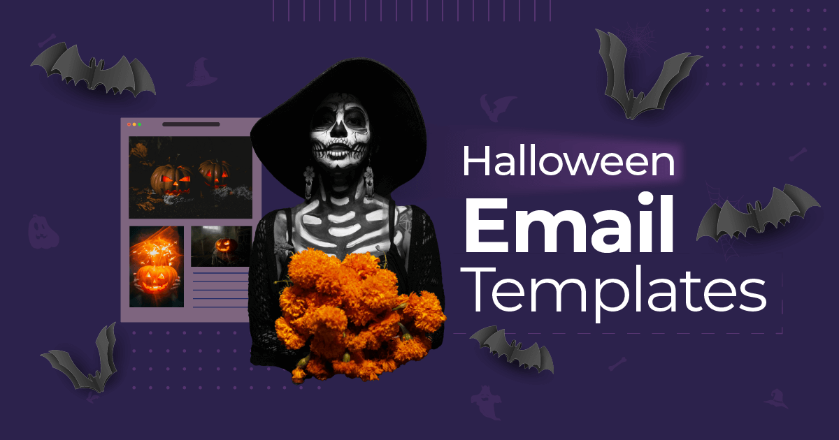 halloween email newsletter templates