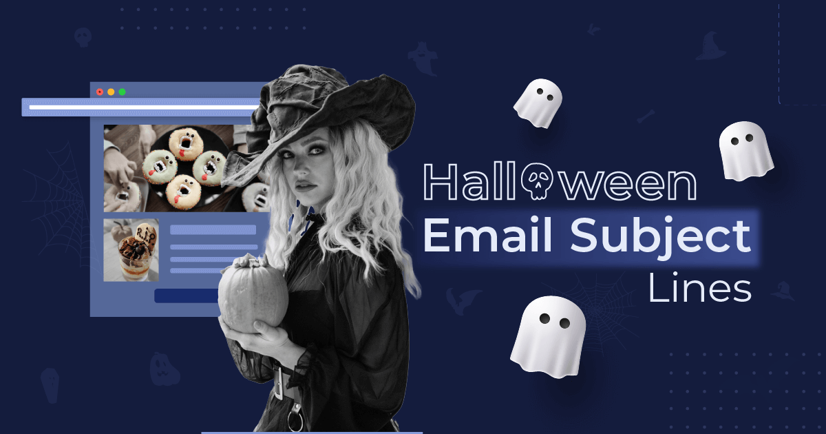 halloween email subject lines